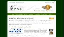 
							         PNG Partners | Professional Numismatists Guild								  
							    