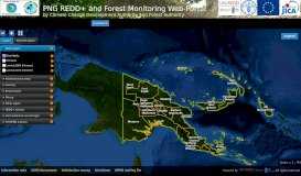 
							         PNG REDD+ and Forest Monitoring Web-Portal								  
							    