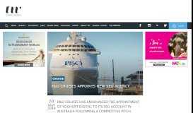 
							         P&O Cruises appoints new SEO agency – Travel Weekly								  
							    