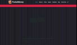 
							         PocketMoney | Keep more money in your pocket!								  
							    