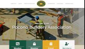 
							         Pocono Builder Association: Home								  
							    