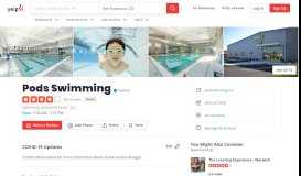 
							         Pods Swimming - 16 Photos & 23 Reviews - Swimming Lessons ...								  
							    