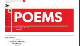 
							         Poems | Poetry Foundation								  
							    