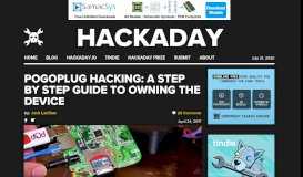 
							         PogoPlug Hacking: A Step By Step Guide To Owning The ...								  
							    