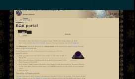 
							         POH portal | Old School RuneScape Wiki | FANDOM powered by Wikia								  
							    