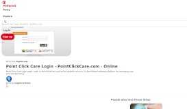 
							         Point Click Care Login | Login Archives | Login page, Archive, Website								  
							    