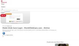 
							         Point Click Care Login | Login Archives | Login page, Website - Pinterest								  
							    