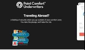 
							         Point Comfort Underwriters ®								  
							    