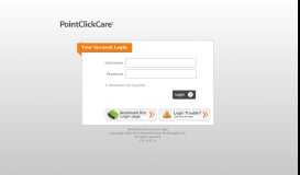 
							         Point of Care - PointClickCare								  
							    