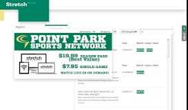 
							         Point Park University - Home								  
							    