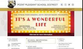 
							         Point Pleasant Schools								  
							    