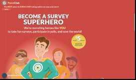 
							         PointClub: Paid Online Surveys | Get Paid to Take Surveys								  
							    