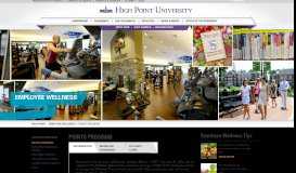 
							         Points Program | High Point University | High Point, NC								  
							    