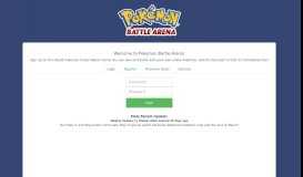 
							         Pokemon Crater - Battle Arena - Online Pokemon MMORPG ...								  
							    