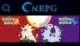 
							         Pokemon Sun and Moon | OnRPG								  
							    