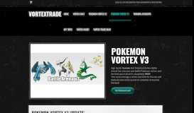 
							         Pokemon Vortex v3 - VORTEXTRADE								  
							    