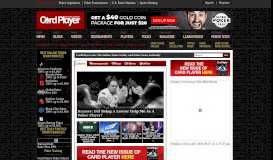 
							         Poker News, Online Poker Reviews & Bonus Offers								  
							    