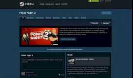 
							         Poker Night 2 - Steam Community								  
							    