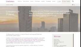 
							         Poland | Linklaters								  
							    