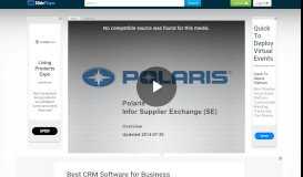 
							         Polaris Infor Supplier Exchange (SE) - ppt video online download								  
							    