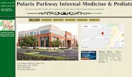 
							         Polaris Parkway Internal Medicine and Pediatrics								  
							    