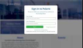 
							         Polaris, the Partner Portal - Star2Star Polaris								  
							    