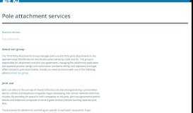 
							         Pole Attachment Services | LG&E and KU								  
							    