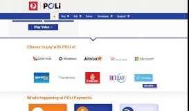 
							         POLi Payments | Australia's leading real-time online debit payment ...								  
							    