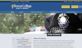 
							         Police Academy Become a Police Officer - Rowan College								  
							    