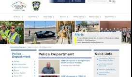 
							         Police Department | Colorado Springs								  
							    