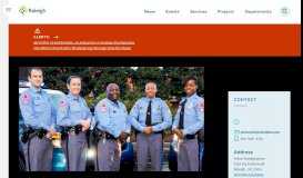 
							         Police Department | raleighnc.gov								  
							    