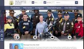 
							         Police - | New Castle County, DE - Official Website								  
							    