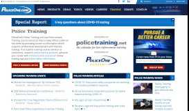 
							         Police Training - PoliceOne								  
							    