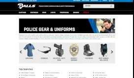 
							         Police Uniforms, Police Equipment & Police Gear - Galls								  
							    