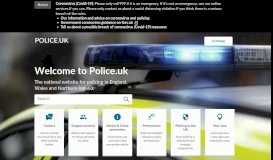 
							         Police.uk								  
							    