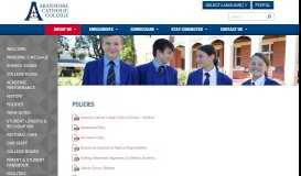 
							         policies | About Us - Aranmore Catholic College								  
							    