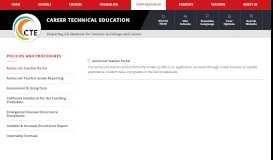 
							         Policies and Procedures / Aeries.net Teacher Portal								  
							    