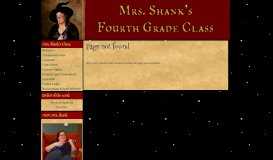 
							         Policies and Procedures - Mrs. Shank's 4th Grade Class - Google Sites								  
							    