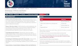
							         Policies and Rules - Homepage - LoyalistLibrary at Loyalist College								  
							    