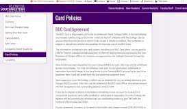 
							         Policies | BUC Card | Florida SouthWestern State College								  
							    