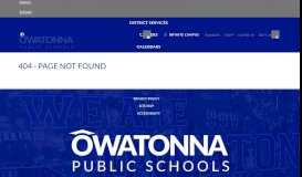 
							         Policies - School Board - Owatonna Public Schools ISD761								  
							    