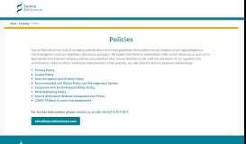 
							         Policies | Source BioScience								  
							    