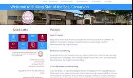 
							         Policies - St Mary Star of The Sea | Carnarvon								  
							    