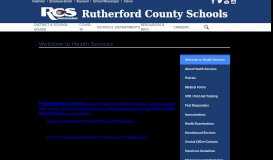 
							         Policies – Student Services - Health Services – Rutherford County ...								  
							    