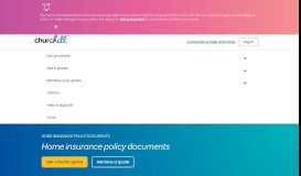 
							         Policy documents | Home Insurance | Churchill Insurance								  
							    