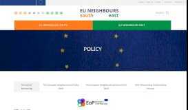 
							         Policy | EU Neighbours								  
							    