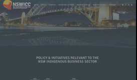 
							         Policy & Initiatives – NSW Indigenous Chamber of Commerce								  
							    