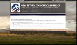 
							         Policy Manuals - New Plymouth School District								  
							    