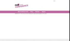 
							         Policy @ NUS Scotland Conference								  
							    