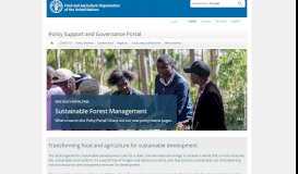 
							         Policy Support and Governance | Food and Agriculture Organization of ...								  
							    